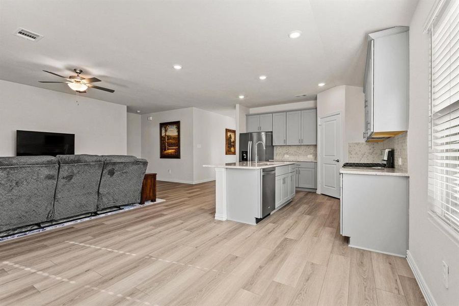 Furnished interior view inside a new home in , Sherman (Image 15). Furnished interior view inside a new home in , Sherman (Image 15).