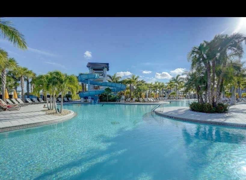 Water slide Water slide