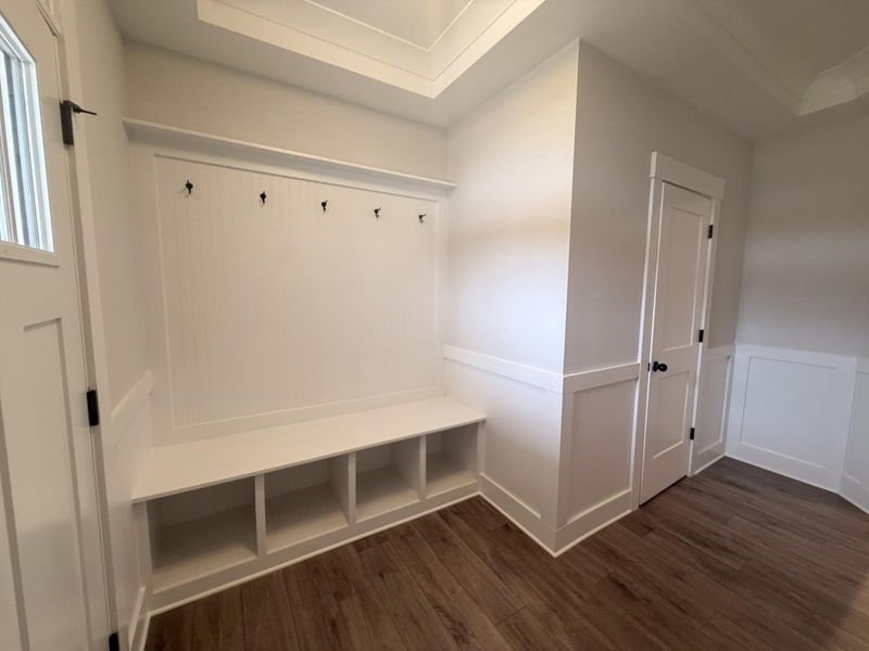 Spacious, unfurnished interior of a new home in Blythe Mill Townhomes, Waxhaw (Image 10).