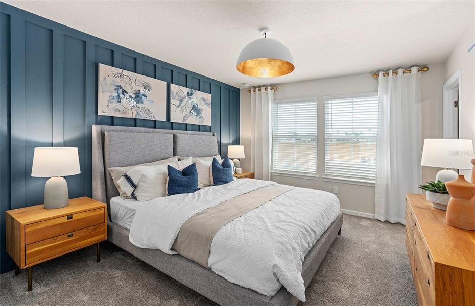 Furnished interior view inside a new home in , Davenport (Image 4). Furnished interior view inside a new home in , Davenport (Image 4).