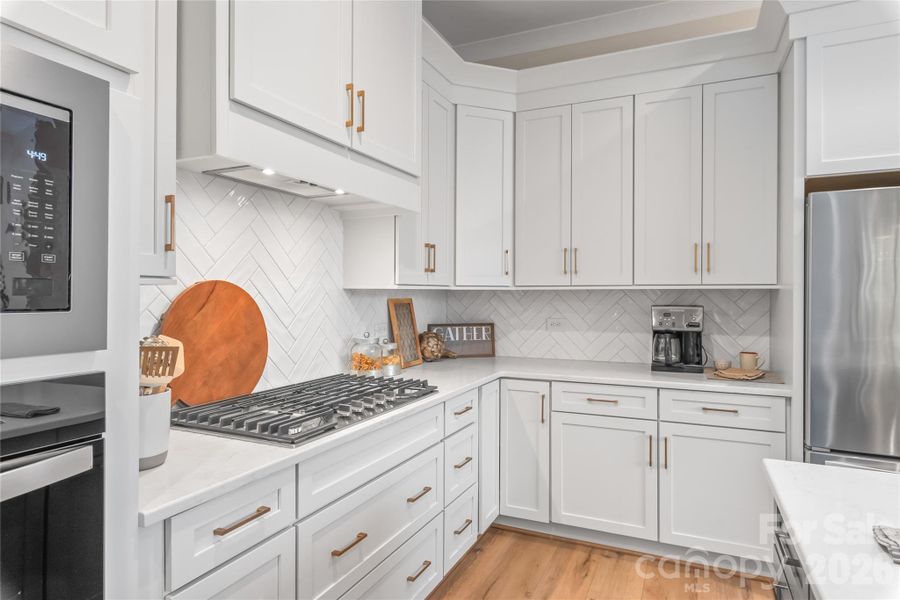 Furnished interior view inside a new home in , Mooresville (Image 5).