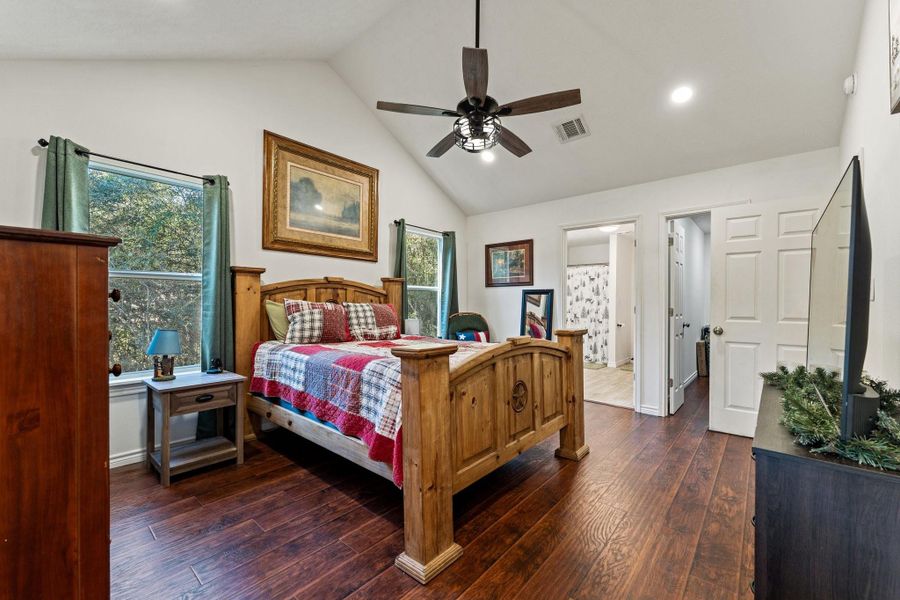 Furnished interior view inside a new home in , Coldspring (Image 7).
