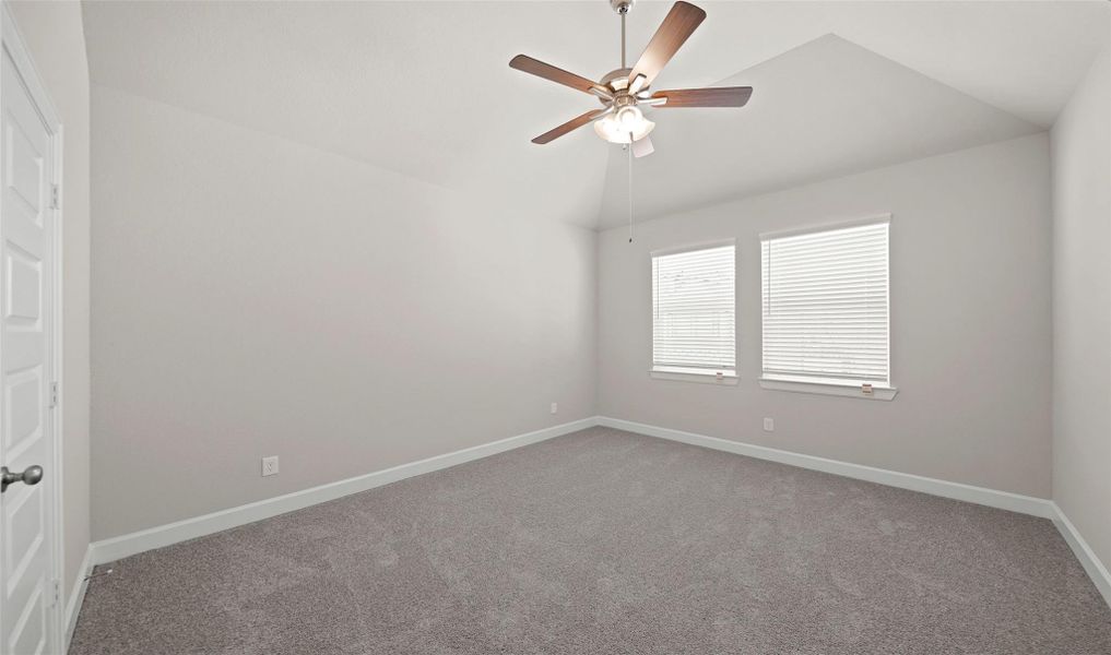 Relaxing primary suite (*Photo not of actual home and used for illustration purposes only.)