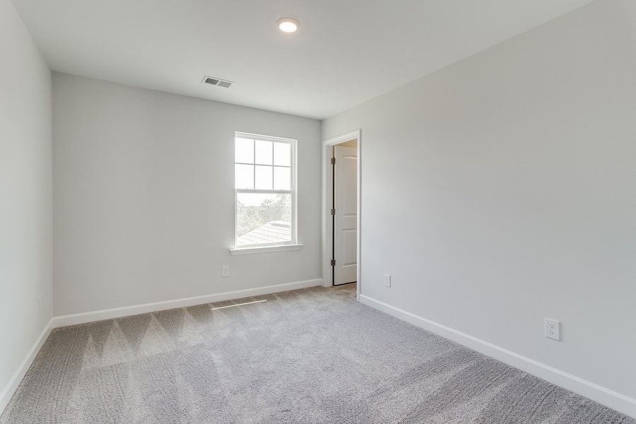 Spacious, unfurnished interior of a new home in Gates at Windermere, Blythewood (Image 34).