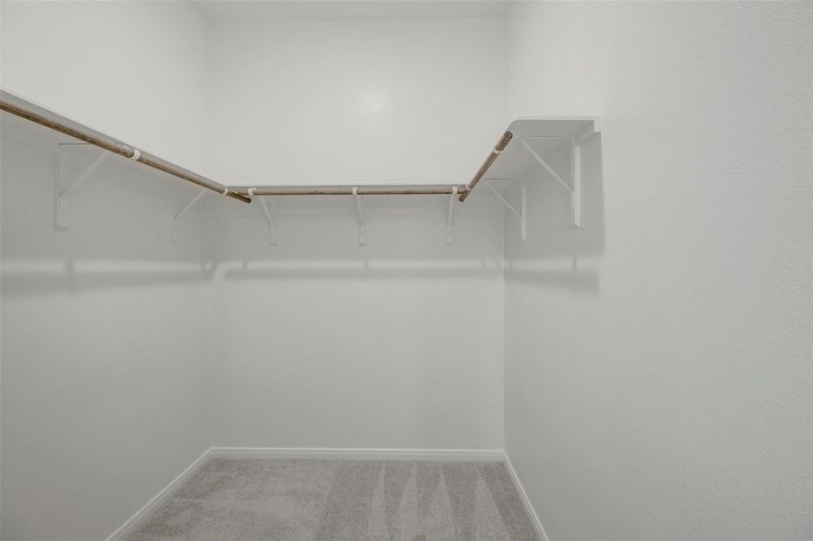 Spacious, unfurnished interior of a new home in Austin Point - Terrace Collection, Richmond (Image 13).