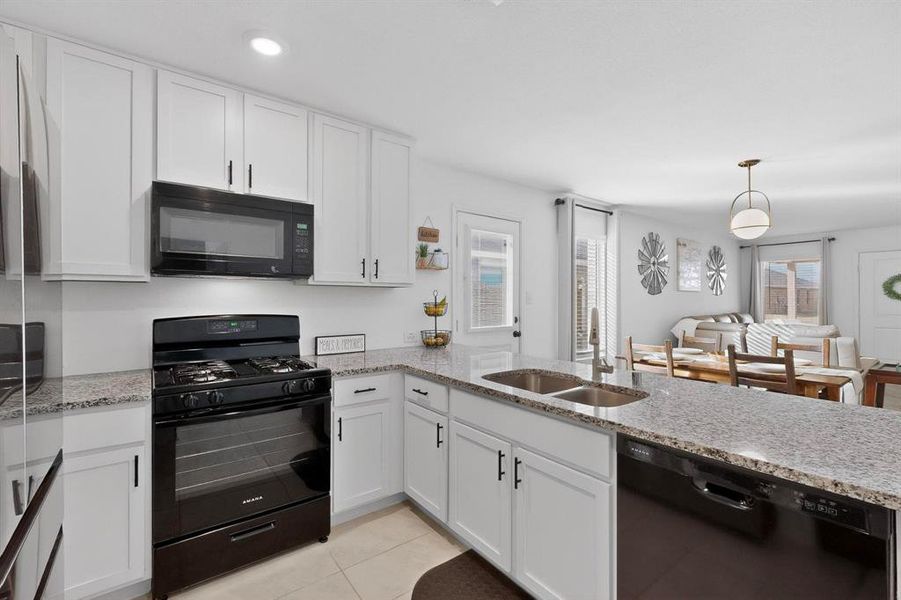 Furnished interior view inside a new home in , Forney (Image 13).