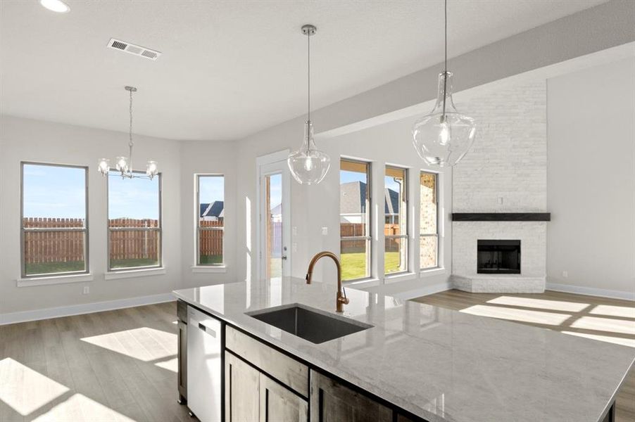 Furnished interior view inside a new home in Callan Village, Lorena (Image 14).