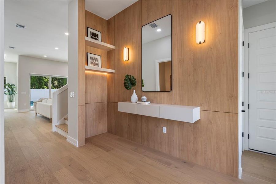 Furnished interior view inside a new home in , Winter Park (Image 5).