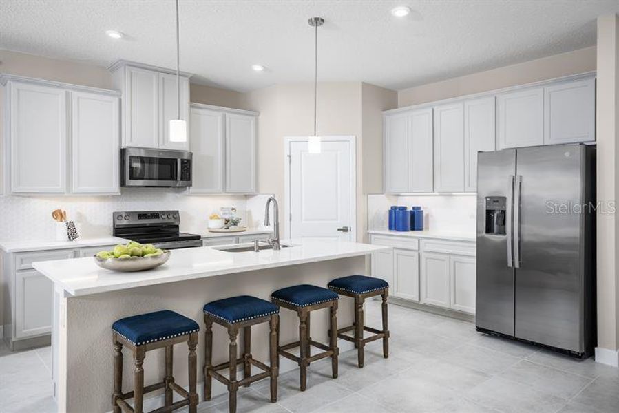 Furnished interior view inside a new home in Parkview Preserve, Apopka (Image 8).