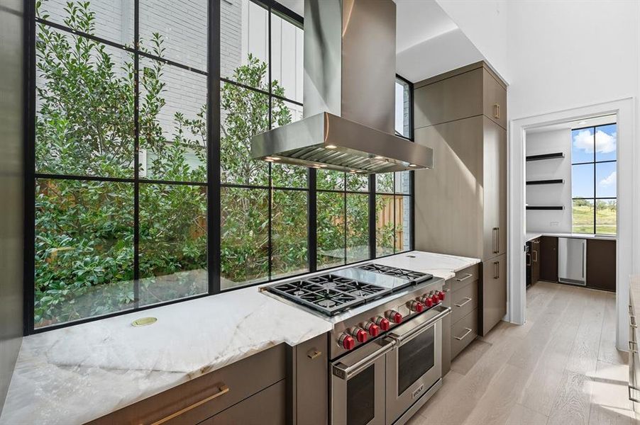 Close-up of interior finishes inside a home in Fields, Frisco (Image 11). Close-up of interior finishes inside a home in Fields, Frisco (Image 11).