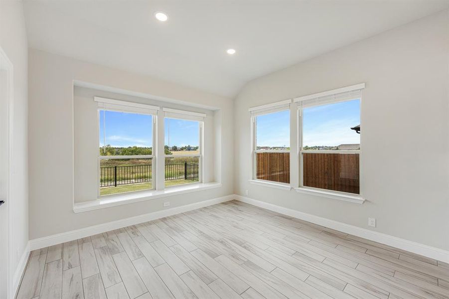 Spacious, unfurnished interior of a new home in Devonshire Classic 60-65, Forney (Image 31).