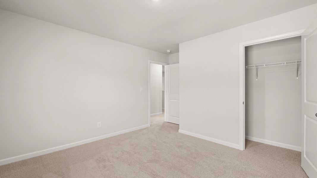 Spacious, unfurnished interior of a new home in Rushing Waters Townhomes, North Augusta (Image 31). Spacious, unfurnished interior of a new home in Rushing Waters Townhomes, North Augusta (Image 31).