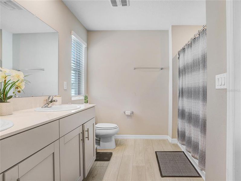 Furnished interior view inside a new home in , Parrish (Image 8).