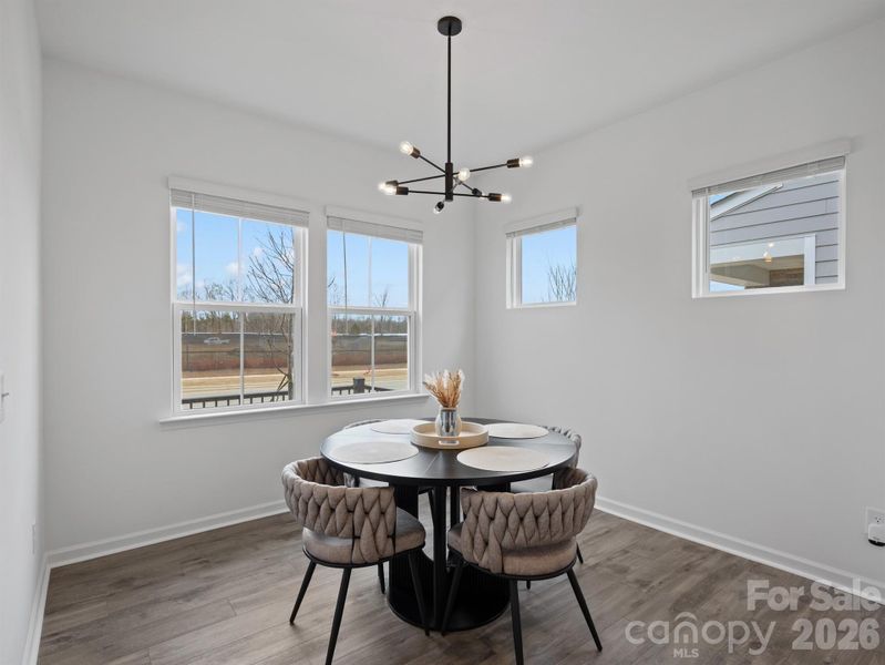 Furnished interior view inside a new home in Riverstone, Monroe (Image 13).