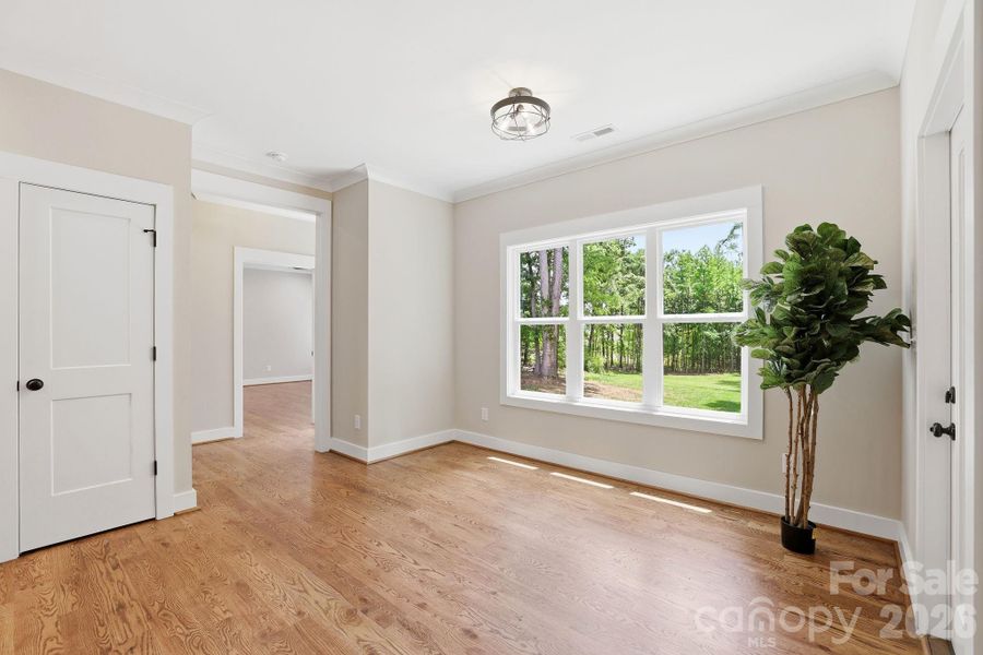 Spacious, unfurnished interior of a new home in , Monroe (Image 36).