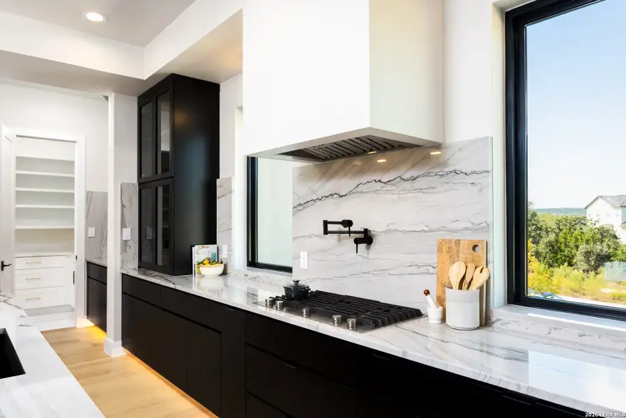 Furnished interior view inside a new home in , San Antonio (Image 61).
