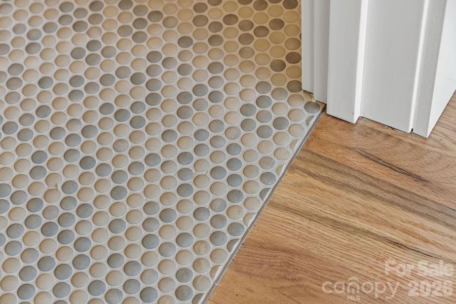 Similar Unit-Penny Tile Flooring in the 2nd and 3rd bedroom Suites