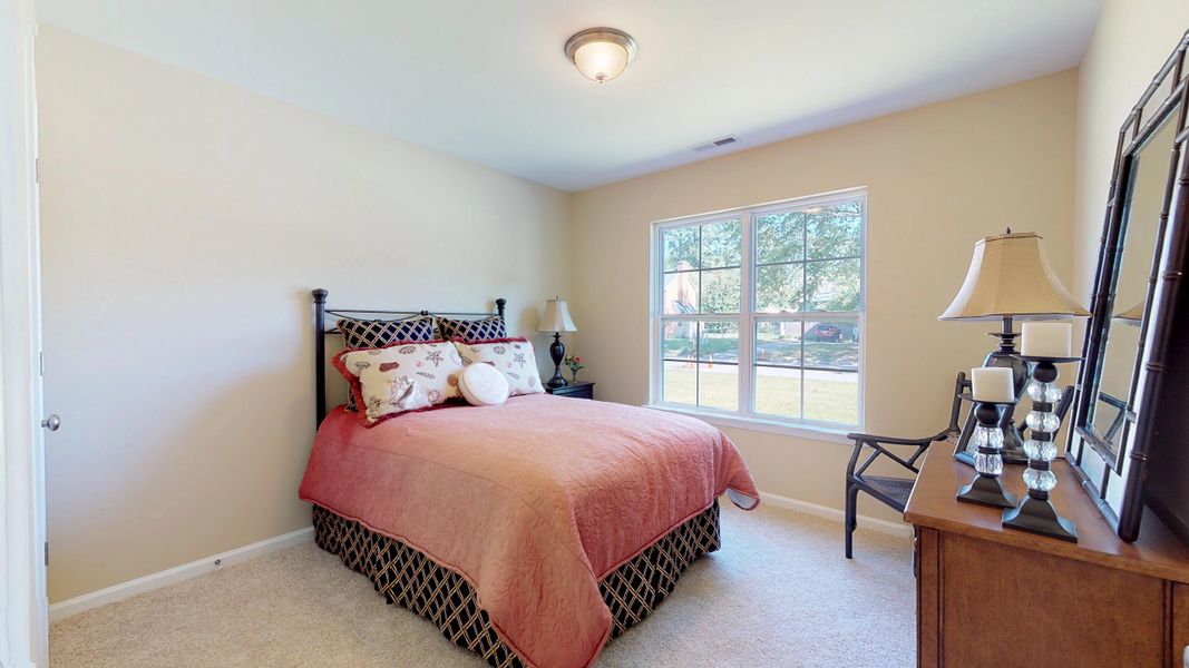 Representative furnished interior of a home built from the Wyatt by Bill Clark Homes in Davenport Farms, Winterville (Image 33).