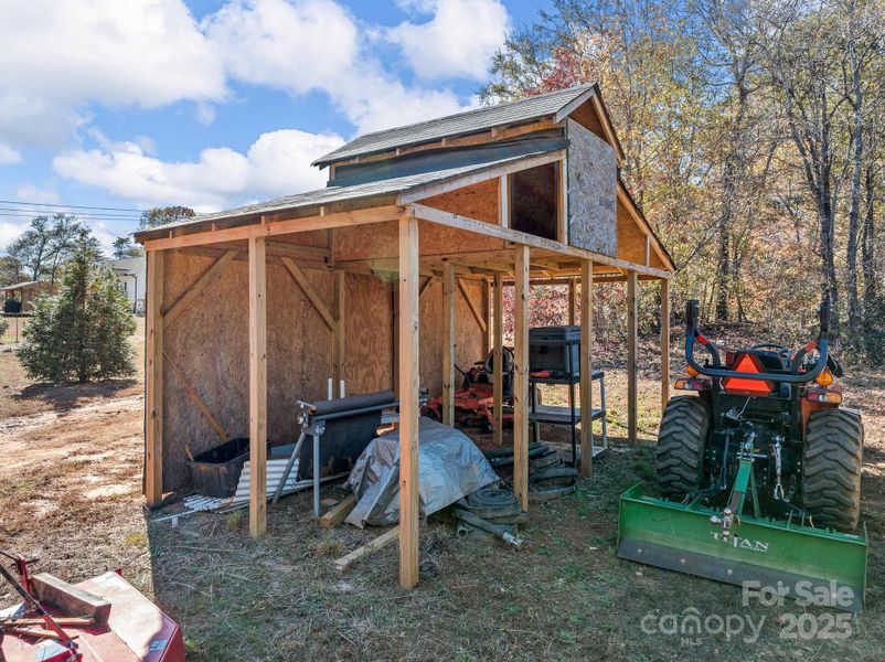 In-progress construction of a new home in , Chesnee, SC (Image 27).