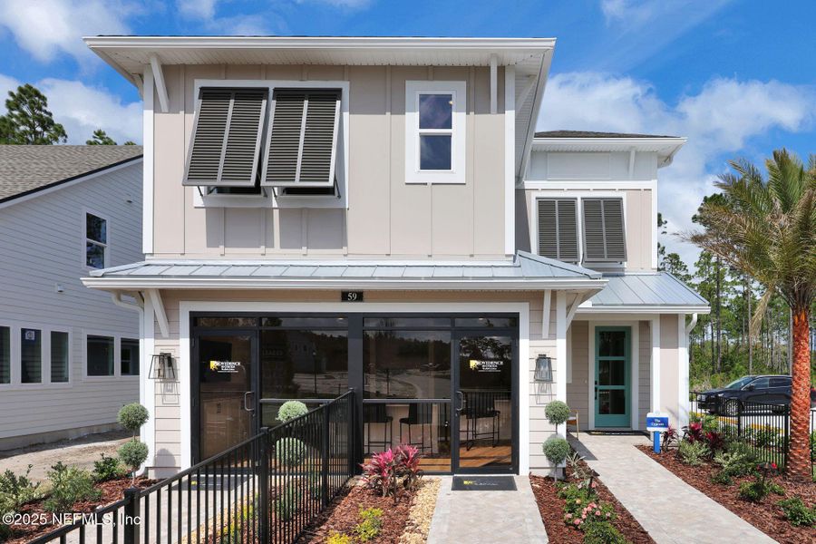 Front exterior of a new home in , Ponte Vedra, FL, highlighting curb appeal (Image 1). Front exterior of a new home in , Ponte Vedra, FL, highlighting curb appeal (Image 1).
