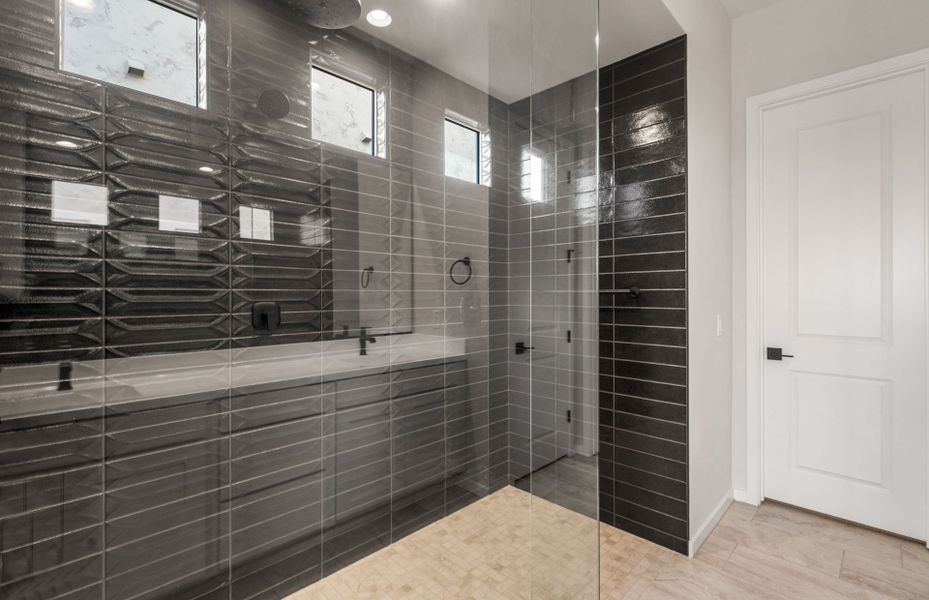 Furnished interior view inside a new home in Legado West, Queen Creek (Image 6).