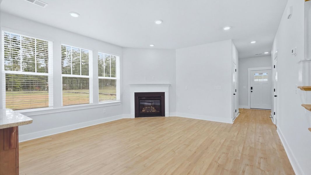 Furnished interior view inside a new home in Brookland Place, Hendersonville (Image 12). Furnished interior view inside a new home in Brookland Place, Hendersonville (Image 12).