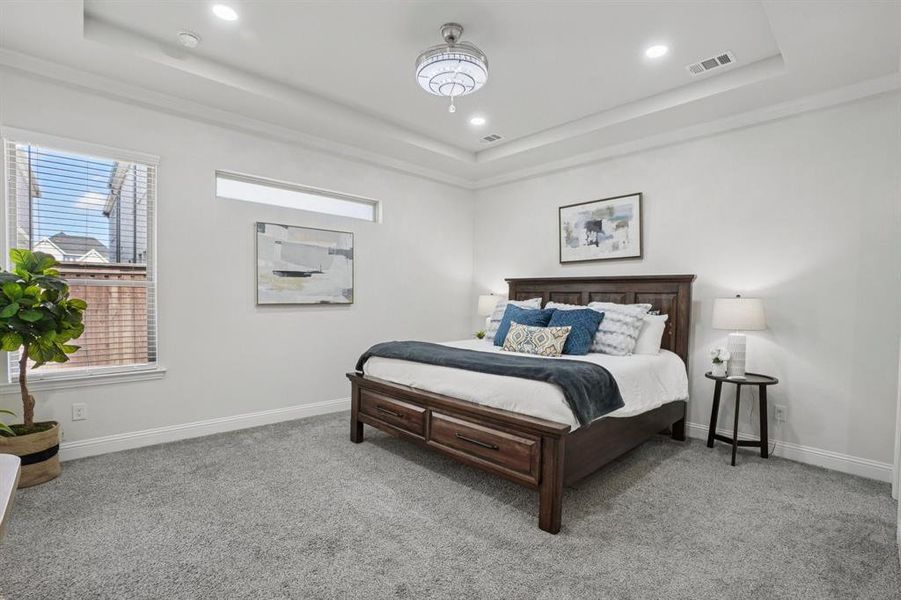 Furnished interior view inside a new home in , Plano (Image 27). Furnished interior view inside a new home in , Plano (Image 27).