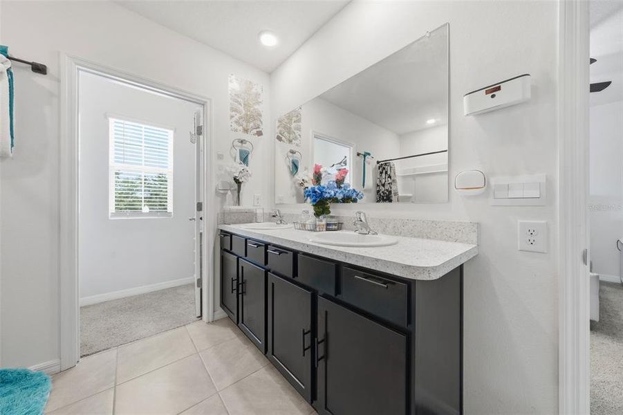 Furnished interior view inside a new home in Lake Diamond, Ocala (Image 14).