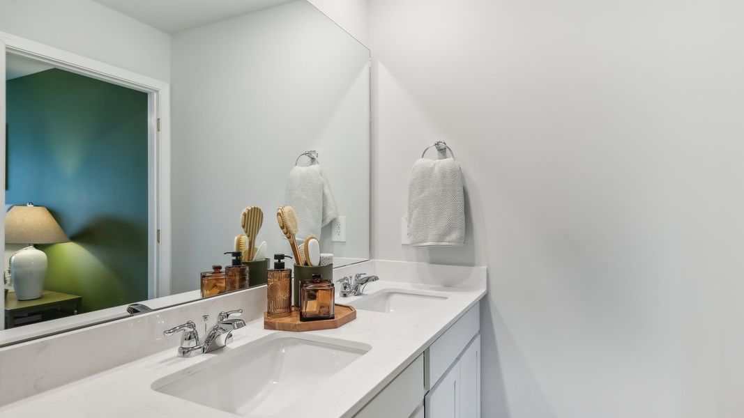 Close-up of interior finishes inside a home in Paddington Place, Baxter (Image 19).