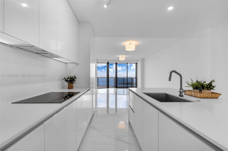 Furnished interior view inside a new home in , Miami (Image 7). Furnished interior view inside a new home in , Miami (Image 7).