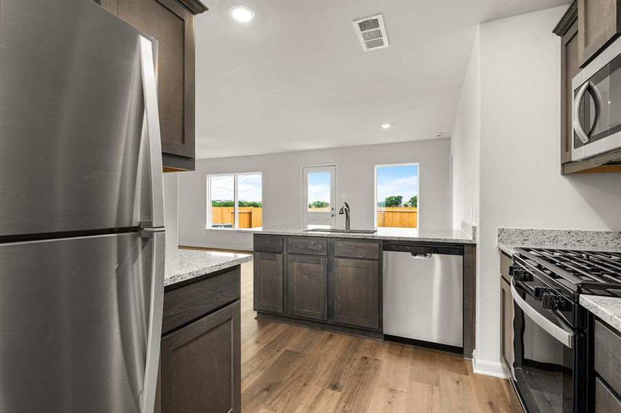 Interior finishes may vary from those shown in photos Interior finishes may vary from those shown in photos