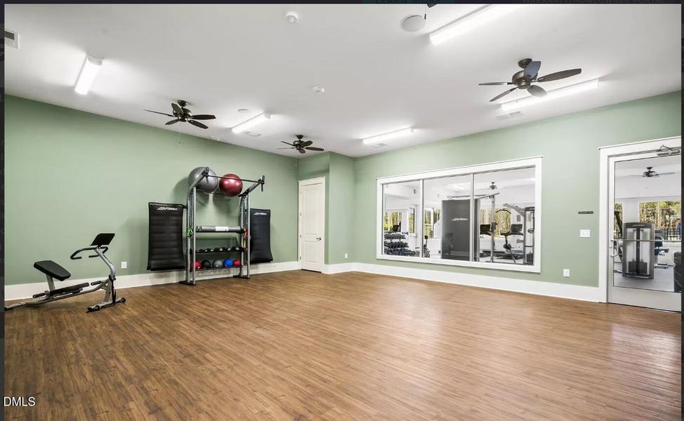 workout room