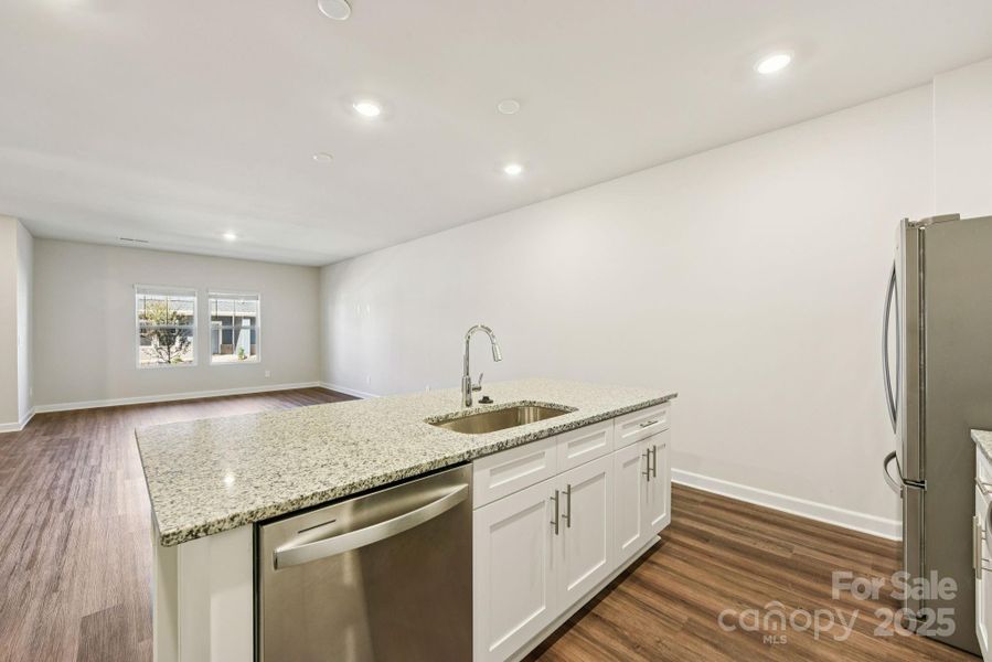 Furnished interior view inside a new home in , Mooresville (Image 4). Furnished interior view inside a new home in , Mooresville (Image 4).