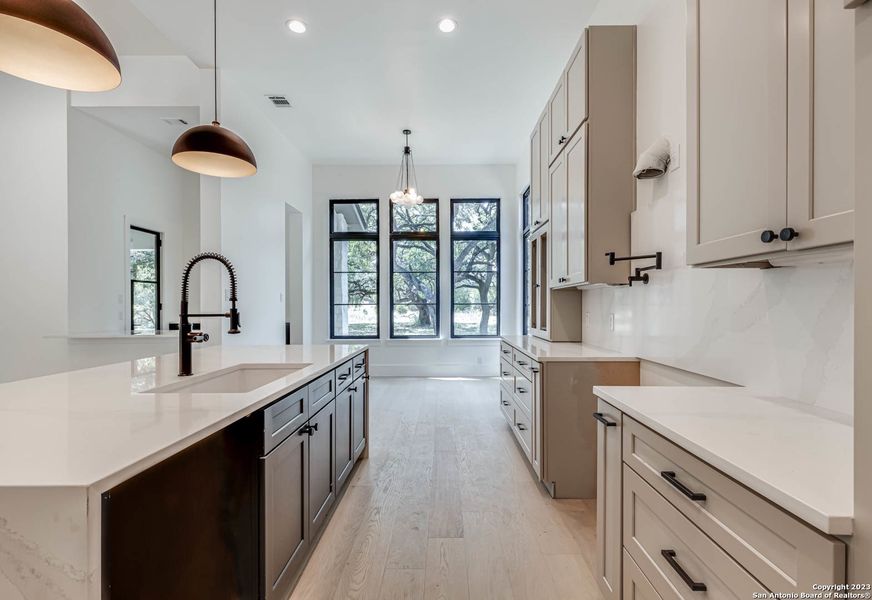 Furnished interior view inside a new home in , San Antonio (Image 4). Furnished interior view inside a new home in , San Antonio (Image 4).