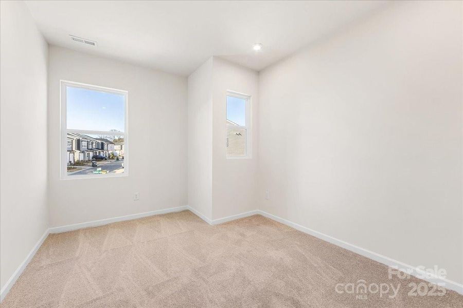 Bedroom 3 or Home Office.