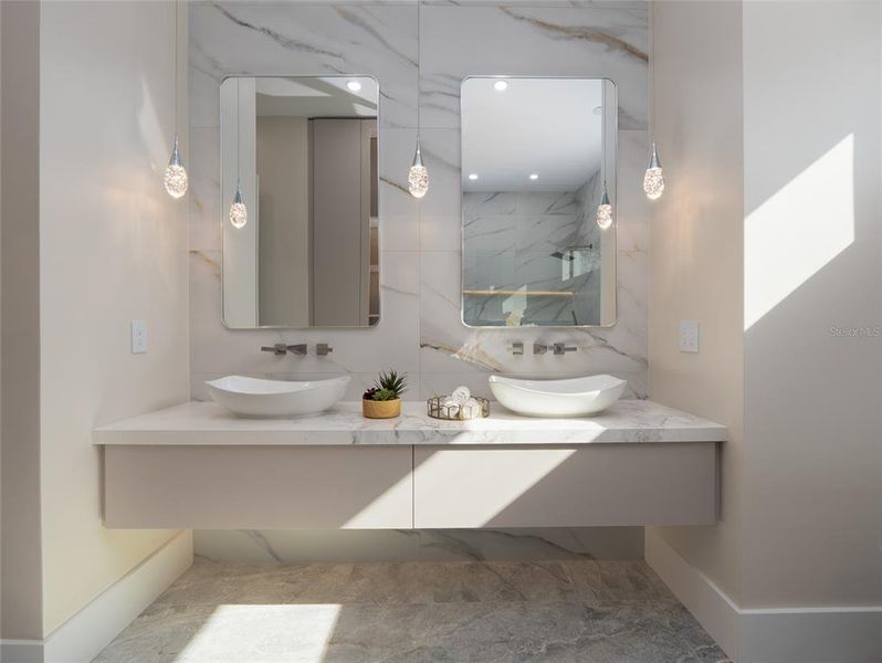 Furnished interior view inside a new home in , Sarasota (Image 6).