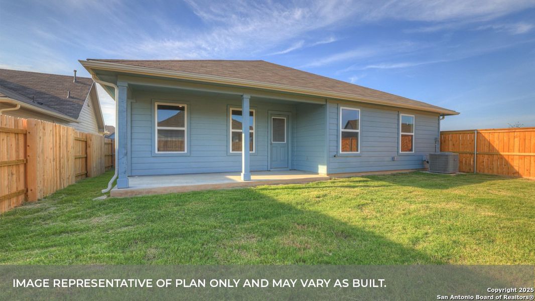 Front exterior of a new home in Trace, San Marcos, TX, highlighting curb appeal (Image 1). Front exterior of a new home in Trace, San Marcos, TX, highlighting curb appeal (Image 1).