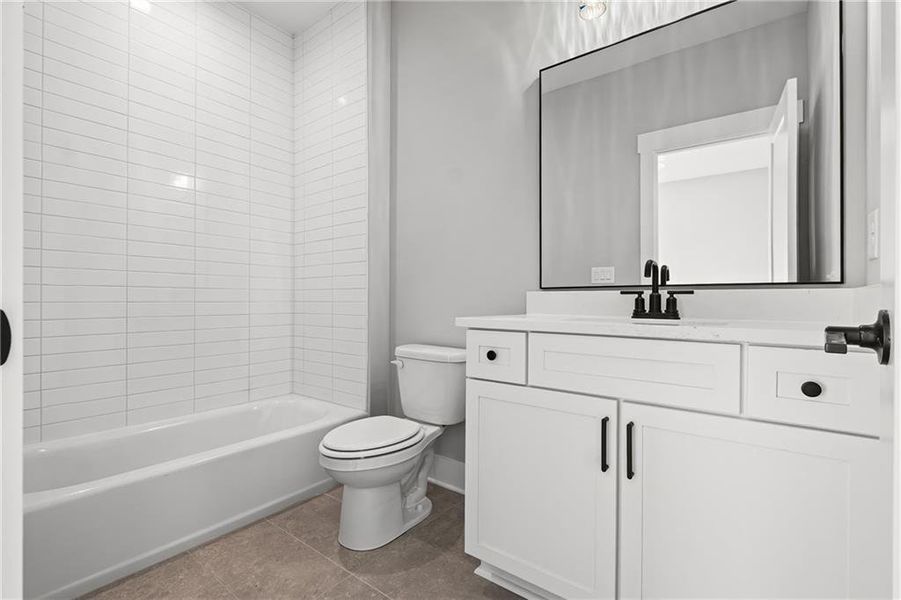 Furnished interior view inside a new home in , Ball Ground (Image 14). Furnished interior view inside a new home in , Ball Ground (Image 14).