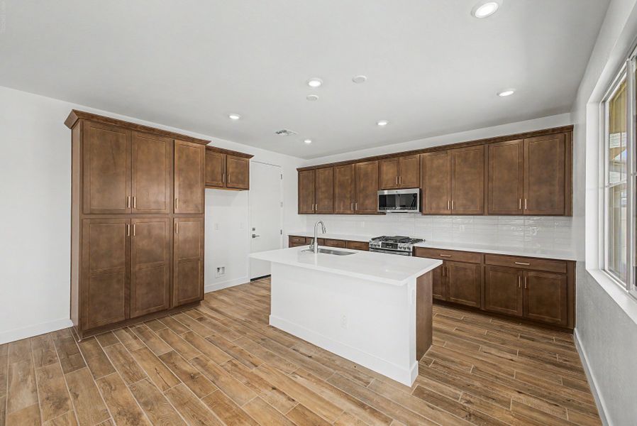 Furnished interior view inside a new home in Bella Storia, Gilbert (Image 4).