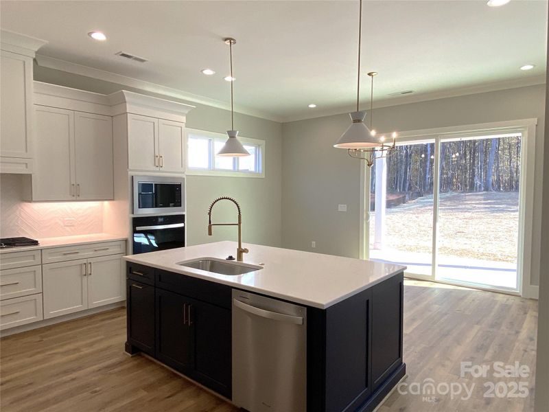 Furnished interior view inside a new home in , Mooresville (Image 8).