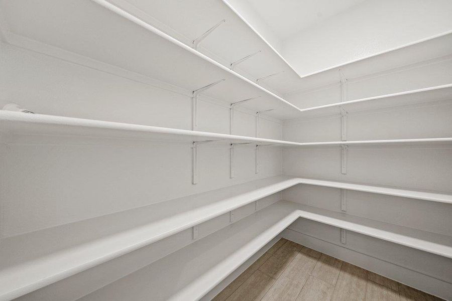 View of storage area View of storage area