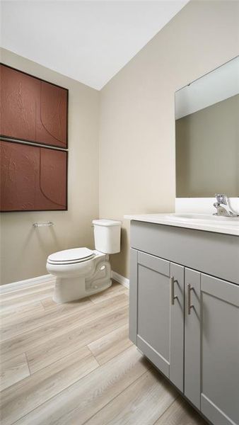 Furnished interior view inside a new home in Two Rivers, Zephyrhills (Image 15).