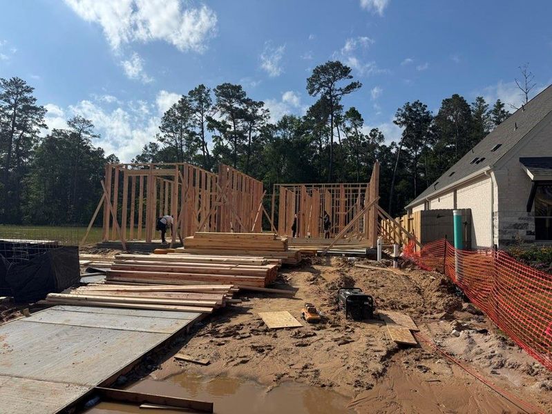 Every foundation at DWH is engineered and it’s inspected three times! We do not do “batch” testing.  Rest easy knowing your foundation comes with a 10 year warranty.