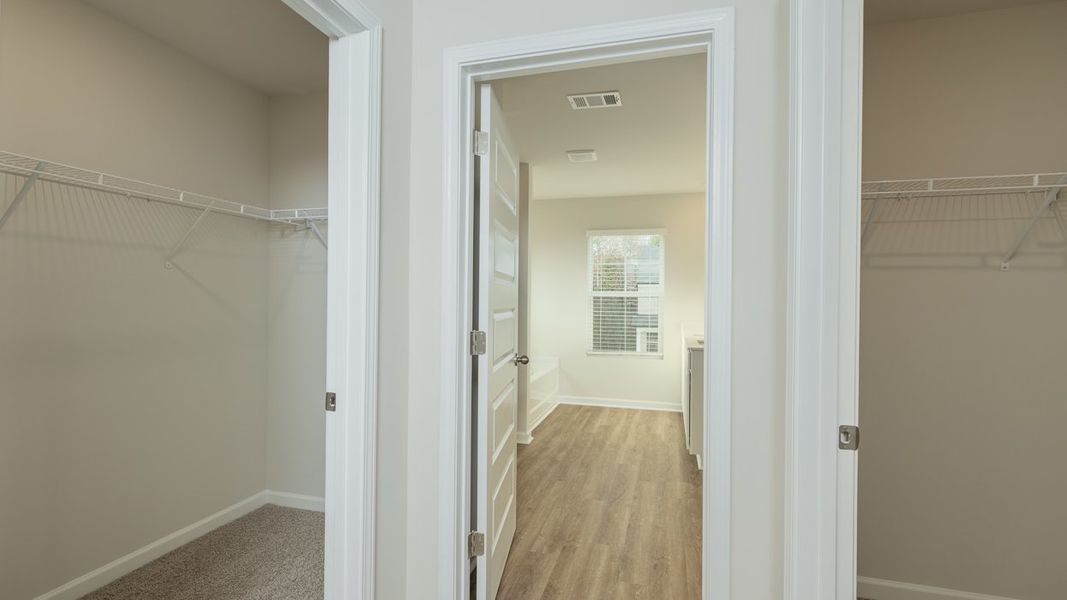 Spacious, unfurnished interior of a new home in Brooks Station, Dacula (Image 32). Spacious, unfurnished interior of a new home in Brooks Station, Dacula (Image 32).