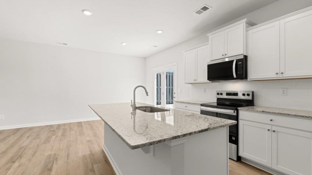 Furnished interior view inside a new home in Carlton, Douglasville (Image 4).
