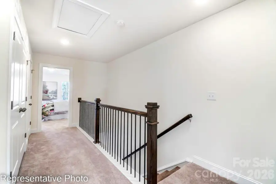 Spacious, unfurnished interior of a new home in Harrisburg Village, Harrisburg (Image 21).