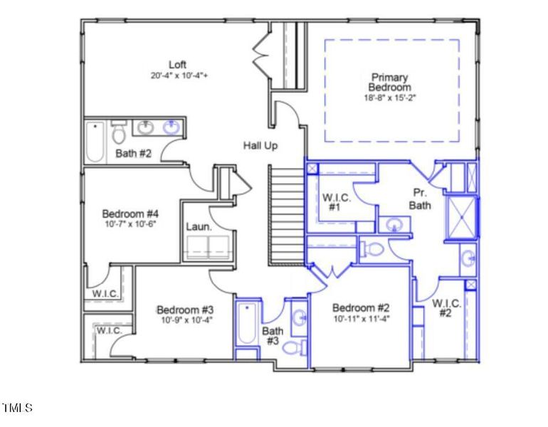 Homesite 218 2 floor