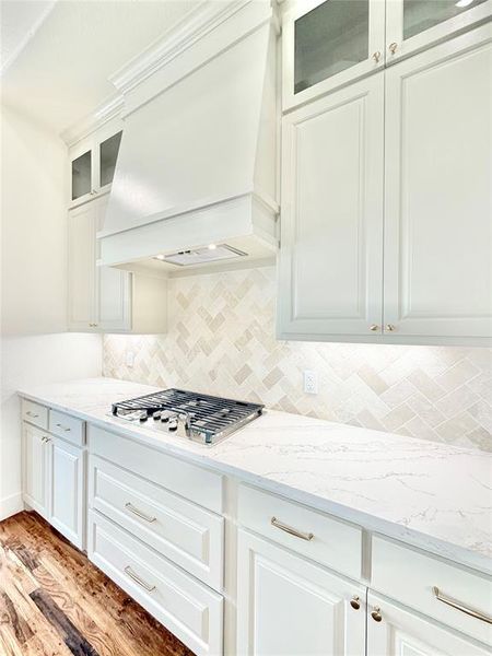 Gas cooktop