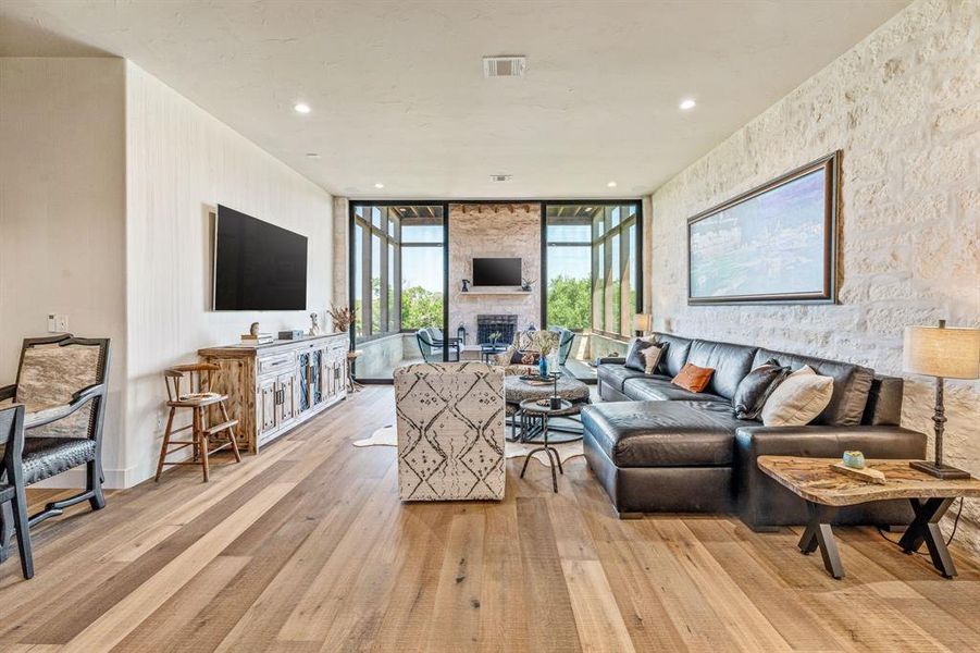 Furnished interior view inside a new home in , Iredell (Image 5). Furnished interior view inside a new home in , Iredell (Image 5).