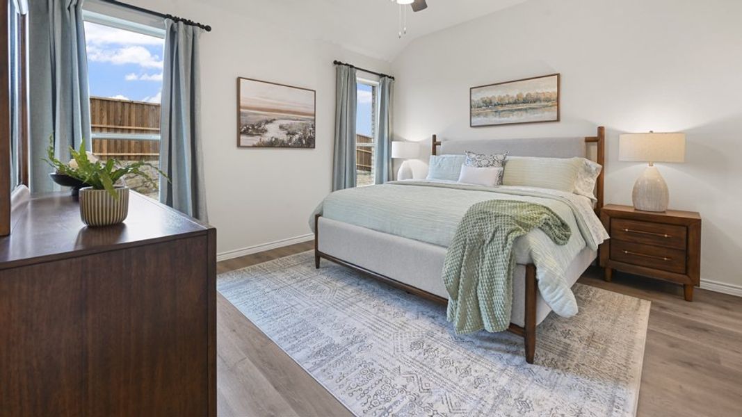 Representative furnished interior of a home built from the Vail by D.R. Horton in Madera, Royse City (Image 38). Representative furnished interior of a home built from the Vail by D.R. Horton in Madera, Royse City (Image 38).